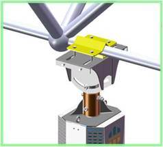 24 Feet Ventilation Ống cao tầng nhà để xe 3