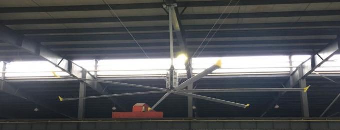 Big Blade Cool Fresh Air Gearbox Động cơ Ventilator HVL lớn 0