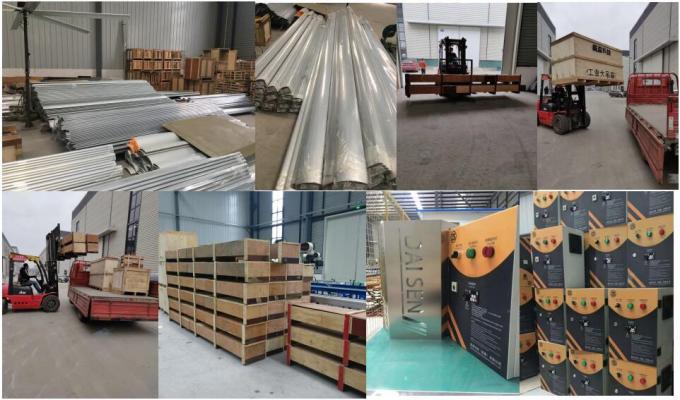 Super Energy Saving Industrial Hvls Ceiling Fans with Gearbox Motor or Pmsm Motor Configured as Air Blower for Workshop Ventilation
