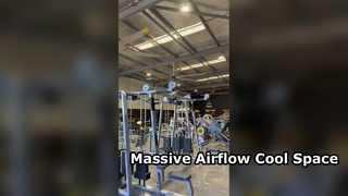 Xem bản demo quạt tốc độ thấp 6 cánh 16 chân 5,0M