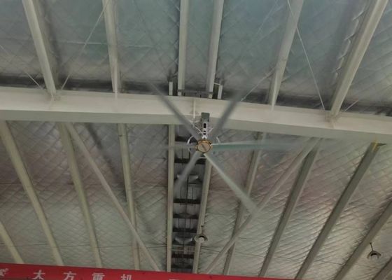 Giá tốt. Máy làm mát không khí động cơ đồng bộ quạt trần nhôm 1.2KW 22FT trực tuyến