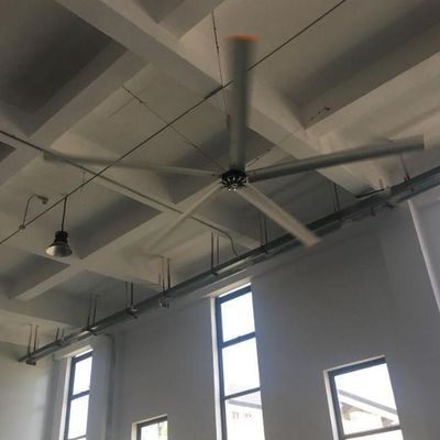 Giá tốt. DX/DS 7.3m 24FT Super Airflow Pmsm Động cơ Động lực Ventilator trần HVL lớn cho xưởng sản xuất cáp trực tuyến