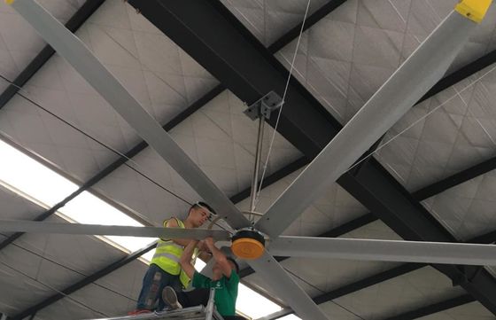 Giá tốt. DC không chải trục ống xả thông gió làm mát dòng chảy Pmsm quạt công nghiệp 5m trực tuyến