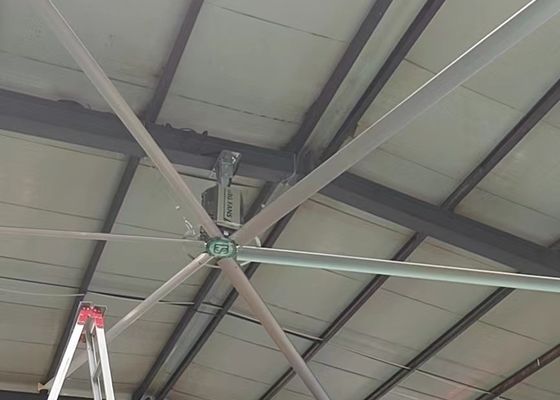 Giá tốt. 7.3m Giant Industrial Geared Motor Ventilation Cooling In Express Sorting Center (Điều lạnh trong trung tâm phân loại nhanh) trực tuyến