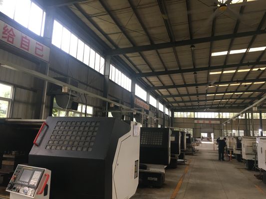 Giá tốt. Lớn Paddle Giant Trần nhà khí tự nhiên làm mát HVLS quạt 380ac 1.5kw động cơ trực tuyến