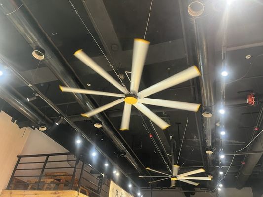 Giá tốt. 8Ft Giant thông gió làm mát khí thải máy lạnh quạt cho ngành công nghiệp thực phẩm trực tuyến