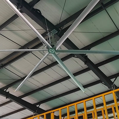 Giá tốt. CCC CE ISO Hvls Quạt trần công nghiệp với lưỡi kim loại nhôm nhôm trực tuyến