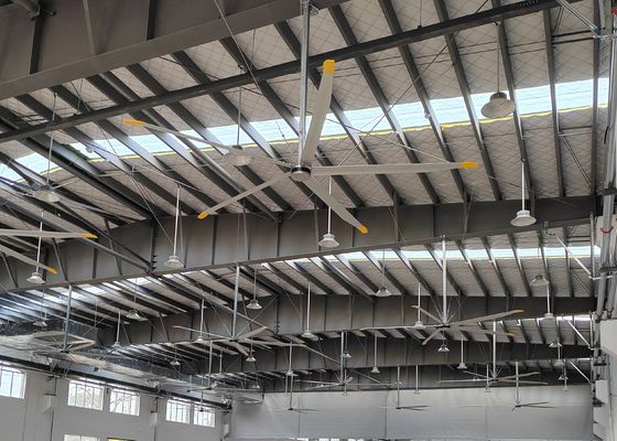 Giá tốt. Ống quạt công nghiệp HVLS hiệu quả cao cho nhà thờ và nhà kho trực tuyến