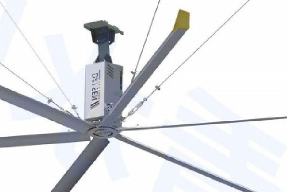 Giá tốt. OEM SGS RoHS Lực lượng cao Quạt trần khổng lồ Công nghiệp cho kho trực tuyến