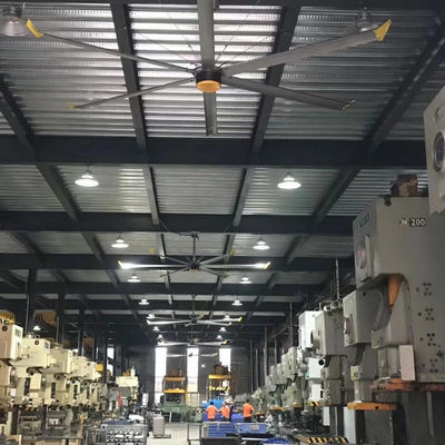 Giá tốt. junyi Hvls Ống quạt trần công nghiệp làm mát thông gió ống xả Ống quạt với động cơ Pmsm trực tuyến