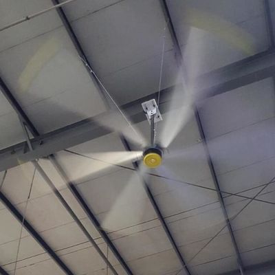 Giá tốt. 24 Feet Hvls Pmsm Motor Air Cooler Kho và xưởng công nghiệp Quạt trần trực tuyến