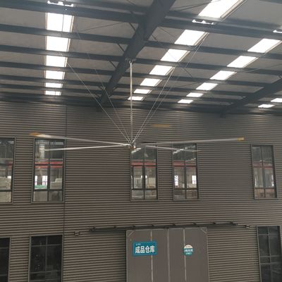 Giá tốt. Thiết bị thông gió cao hiệu quả HVLS Ống quạt trần công nghiệp trực tuyến