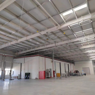 Giá tốt. 5 Blade Pmsm Motor HVls Industrial Ceiling Fan In New Energy Ô tô Byd Nhà máy trực tuyến