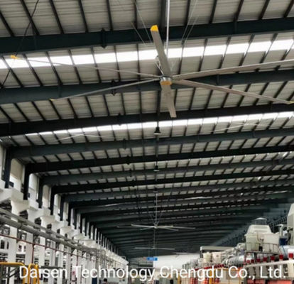 Giá tốt. 7.3M 24FT Trần nhà lớn HVls Quạt công nghiệp Ventilator làm mát trong không gian lớn trực tuyến