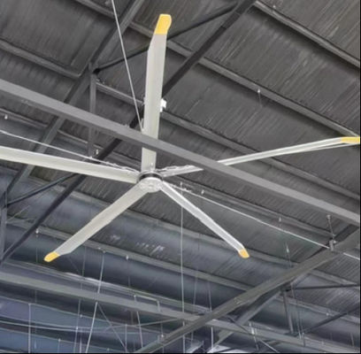 Giá tốt. 3m 10FT HVLS Ống quạt trần khí thải trong nhà công nghiệp với động cơ Pmsm trực tuyến