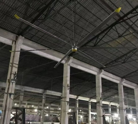 Giá tốt. Thiết bị thông gió cao hiệu quả HVLS Ống quạt trần công nghiệp trực tuyến