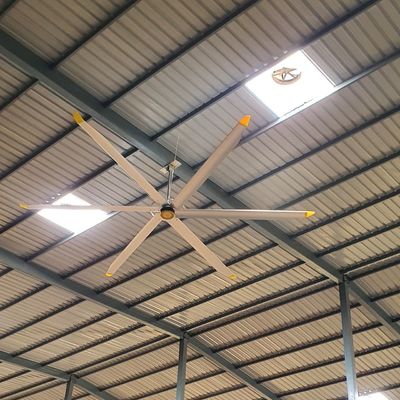 Giá tốt. 8ft-24ft Aluminium Magnesium hợp kim quạt khối lượng cao và tốc độ thấp trực tuyến