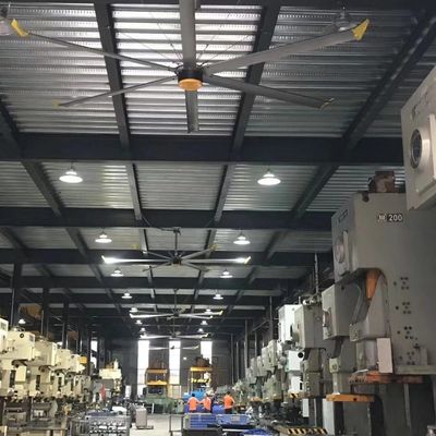 Hệ thống làm mát công nghiệp Tối đa 25 luồng không khí 8ft - 24ft 3 năm bảo hành