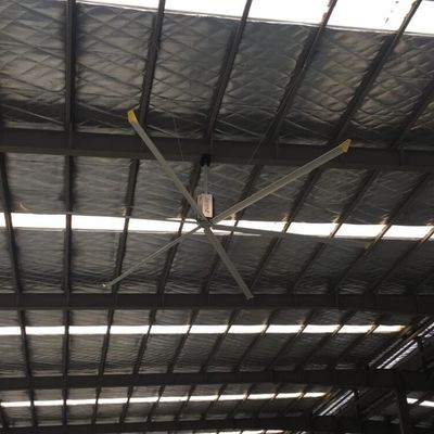 Giá tốt. 18ft công nghiệp kho hội thảo Pmsm khối lượng cao và tốc độ thấp quạt trần cho thông gió trực tuyến