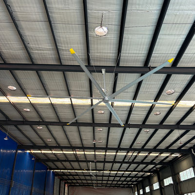 Giá tốt. 8FT-24FT Ống quạt trần HVL công nghiệp lớn cho chức năng làm mát không khí và thông gió trực tuyến