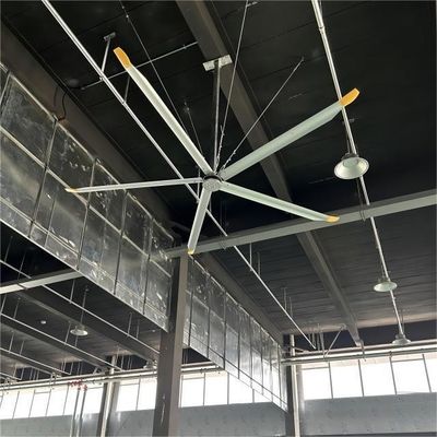 Giá tốt. Nhà hàng BLCD Động cơ 10FT Fan trần nhà lớn Máy thông gió làm mát không khí với 5 lưỡi có giấy chứng nhận CE trực tuyến