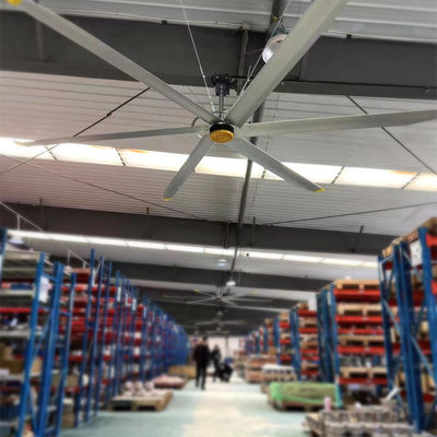 Giá tốt. 5.5m 18FT Direct Gymnasium Safety Commercial HVLS Fan with Ceiling Mounting and Cooling Function trực tuyến