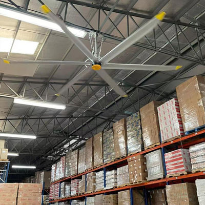 Giá tốt. Máy quạt khí thải công nghiệp 5,0m 16FT Máy quạt trần cho làm mát không khí kho và thông gió trực tuyến