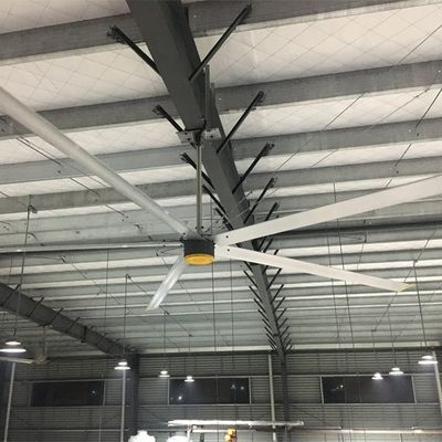 Giá tốt. 6Pcs Al-Mg hợp kim lưỡi 6.1M / 20FT khối lượng cao Ventilator trần công nghiệp tốc độ thấp cho ngành công nghiệp khai thác năng lượng trực tuyến