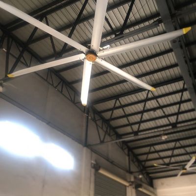 Giá tốt. 5.0m 16FT HVLS Roof Industrial Ventilator cho làm mát không khí 0.75KW PMSM Motor bao gồm trực tuyến
