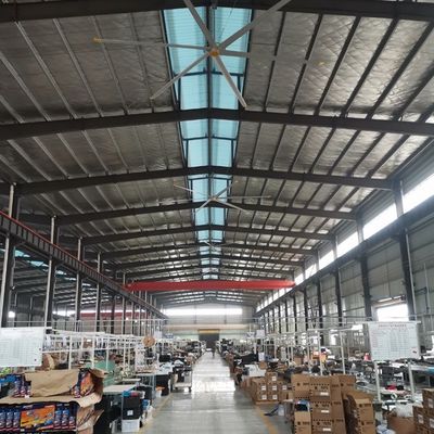 Giá tốt. 7.3m 24FT PMSM Motor Industrial Ceiling Fan cho thông gió kho và làm mát không khí trực tuyến