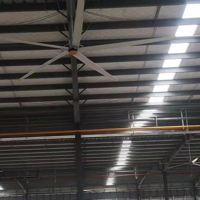 Giá tốt. Ống quạt trần công nghiệp 6.1m 20FT HVLS mạnh mẽ cho nhà hàng và nhà máy sản xuất trực tuyến