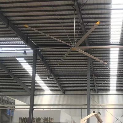 5Pcs mạnh mẽ Al-Mg hợp kim Blade 7.3m 24FT công nghiệp HVLS Fan cho kho lạnh và thông gió