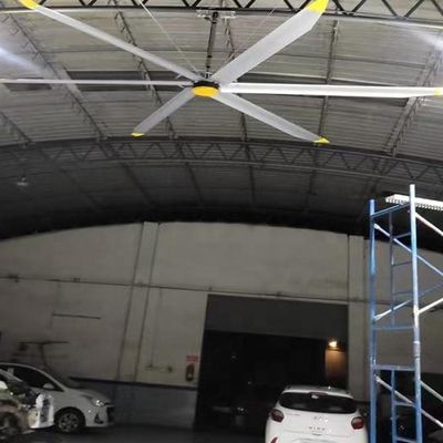 Giá tốt. Tiết kiệm năng lượng 5.0m 16FT HVLS Ống quạt trần để bảo trì miễn phí và cải thiện thông gió trực tuyến