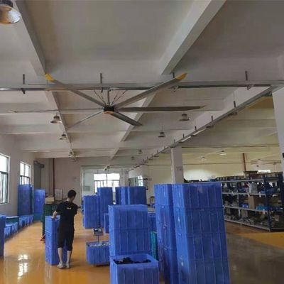 Giá tốt. Al-Mg hợp kim Blade 5.5m 18ft trực tiếp HVLS Fan cho phòng tập thể dục nhà hàng nhà máy sản xuất nhà trực tuyến