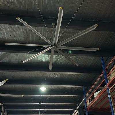 Giá tốt. Giảm nhiệt độ không khí 3.6m 12FT Ống quạt trần HVLS công nghiệp lớn với 8 cánh trực tuyến