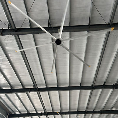 Giá tốt. Chuyên đường quạt 8FT-24FT PMSM Quạt trần HVLS động cơ cho xưởng sản xuất cáp trực tuyến