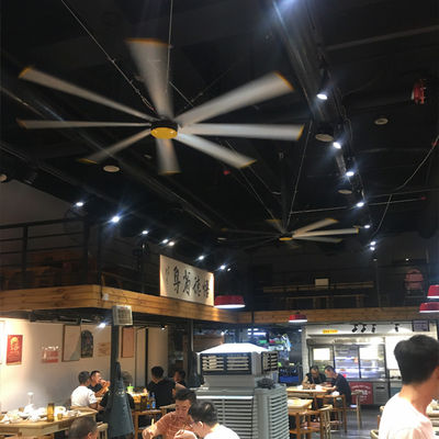 Giá tốt. 2.4m Quạt thông gió điện không chải công nghiệp cho Quạt HVLS Rotor bên ngoài kho trực tuyến