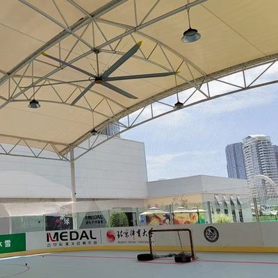 Giá tốt. 5.0m 16FT HVLS Quạt trần Ventilator Điện AC Động cơ PMSM Khí lạnh không khí trực tuyến