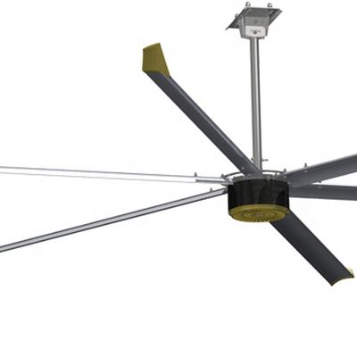 Giá tốt. Máy làm mát không khí lớn với quạt thông gió HVLS công nghiệp 4.2M 14FT và quạt trần gắn trực tuyến
