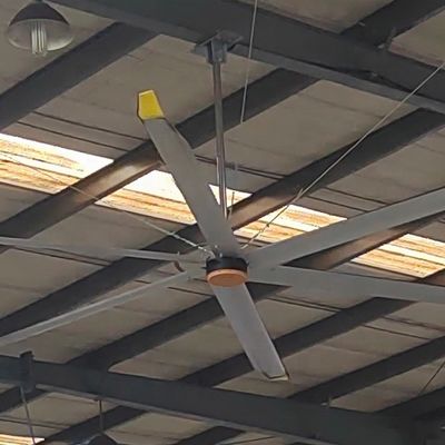 Giá tốt. 5.5m 18FT HVLS Ống quạt trần cho nhà hàng trực tiếp và nhà máy sản xuất điện áp cao trực tuyến