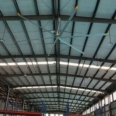 quality BLCD Motor Drive Type 5.0m 16FT Gearbox HVLS công nghiệp Fan trần cho kho factory