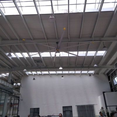 Giá tốt. Cây quạt trần công nghiệp lớn Đường kính quạt nhôm Kích thước từ 7,3 đến 2,4 mét trực tuyến