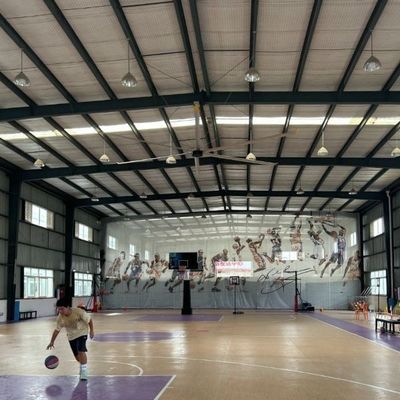 Giá tốt. Super High Volume Basketball Ventilation Ceiling Mounting HVls Fan With AC Electric Current Type (Thiết lập quạt với dòng điện xoay đổi) trực tuyến