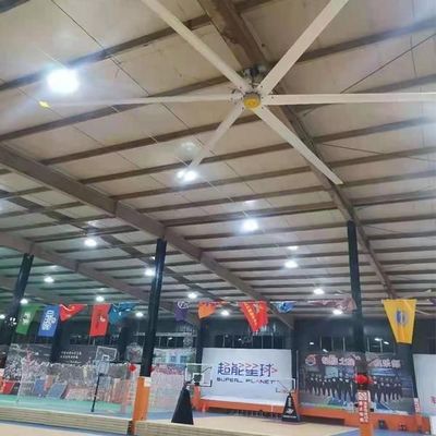 Giá tốt. DX-7.3 24FT Ventilator trần công nghiệp HVL lớn cho trung tâm phòng tập thể dục Diameter 7.3 mét trực tuyến