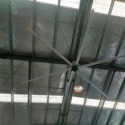 Giá tốt. DX-7.3 Máy quạt trần công nghiệp Hvls lớn với động cơ Pmsm và vật liệu Al-Mg Blade trực tuyến
