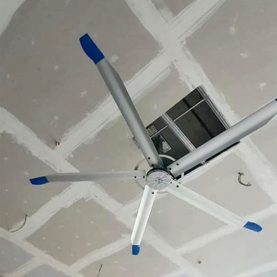 Giá tốt. Ứng dụng quạt trần công nghiệp HVL lớn trong Trung tâm thể thao bóng rổ nội thất trực tuyến