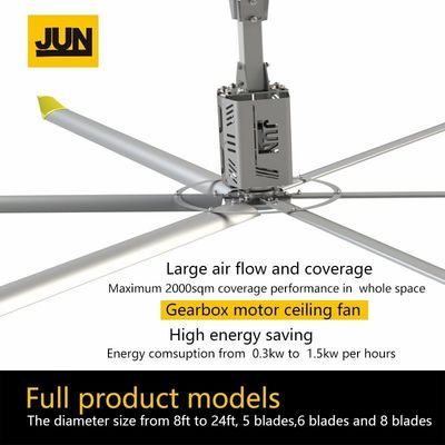 Giá tốt. 24FT Big HVls Fan với chức năng làm mát không khí cho thông gió nhà máy trực tuyến