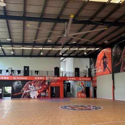 Giá tốt. 24FT (7.3meter) HVls Ống quạt trần công nghiệp cho thông gió bóng rổ trực tuyến