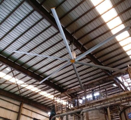 Giá tốt. Máy làm mát không khí kích thước lớn như quạt xả để làm mát kho HVLS Quạt trực tuyến