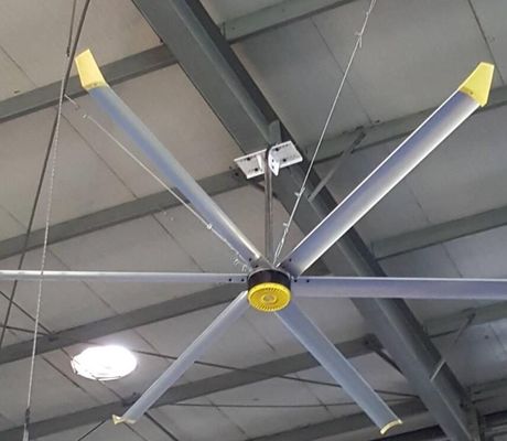 Giá tốt. Tiết kiệm năng lượng Ventilator trần HVL công nghiệp với động cơ hộp số hoặc động cơ PMSM và hướng dòng chảy ly tâm trực tuyến